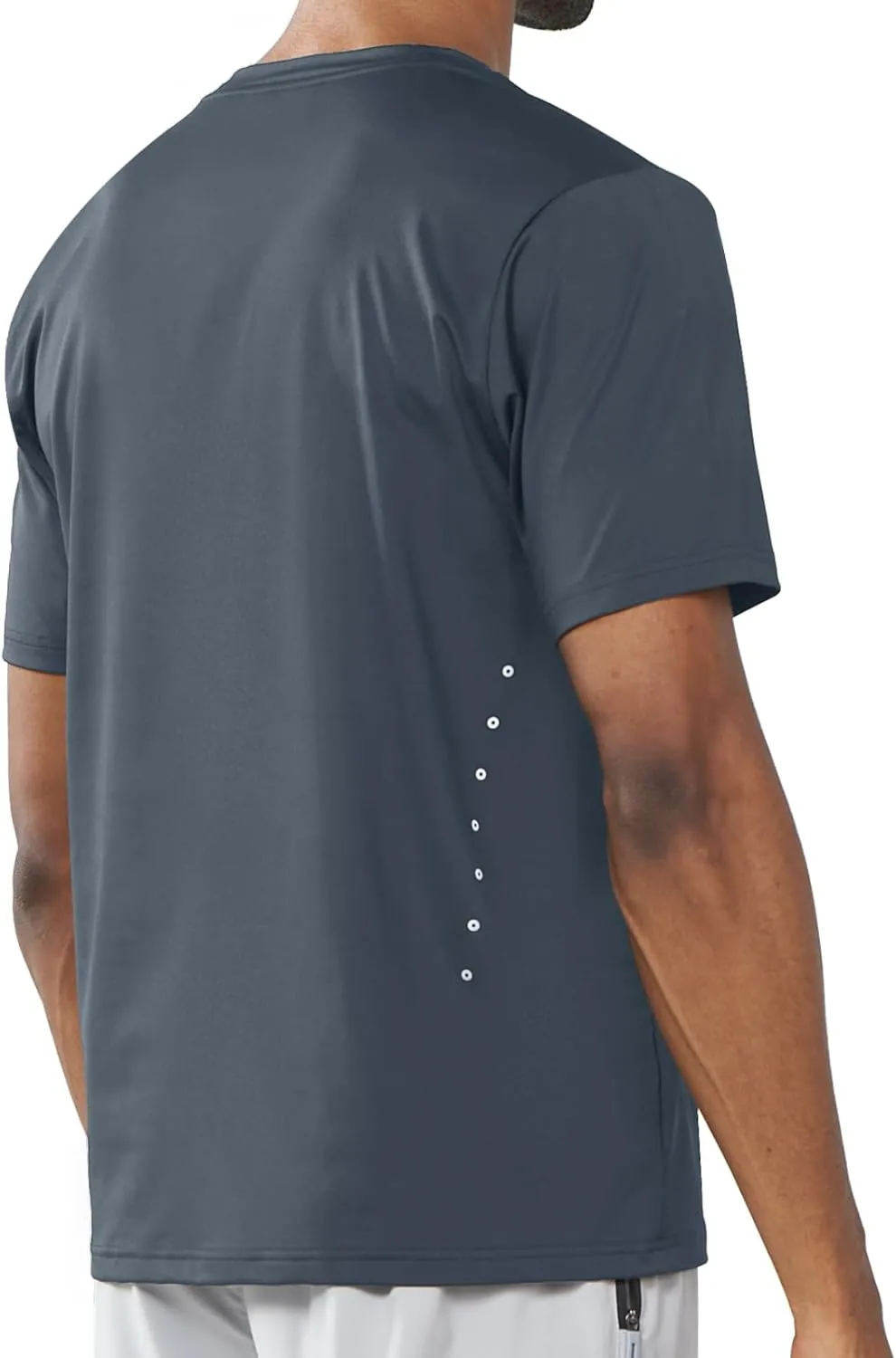 NORTHYARD Men's Athletic Gym T-Shirts,Workout Running Breathable Short-Sleeve Sports Performance Shirts Top Tee