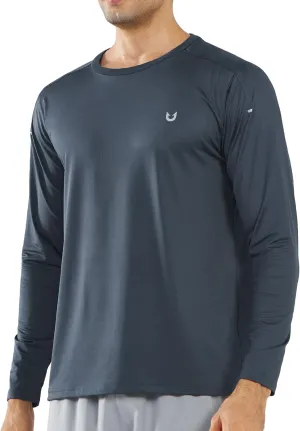 NORTHYARD Men's UPF 50  Sun Protection Shirts Long Sleeve Quick Dry Lightweight Shirt Fishing Hiking Rash Guard UV SPF