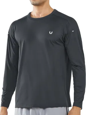NORTHYARD Men's UPF 50  Sun Protection Shirts Long Sleeve Quick Dry Lightweight Shirt Fishing Hiking Rash Guard UV SPF