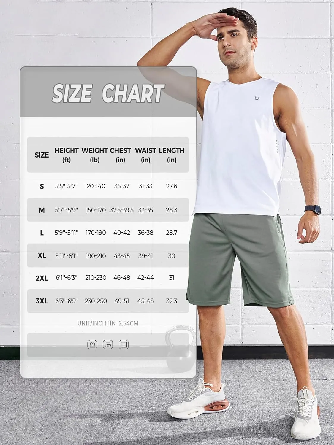 NORTHYARD Men's Workout Tank Tops Quick Dry Running Shirts Sleeveless Muscle Shirts Athletic Training Sports
