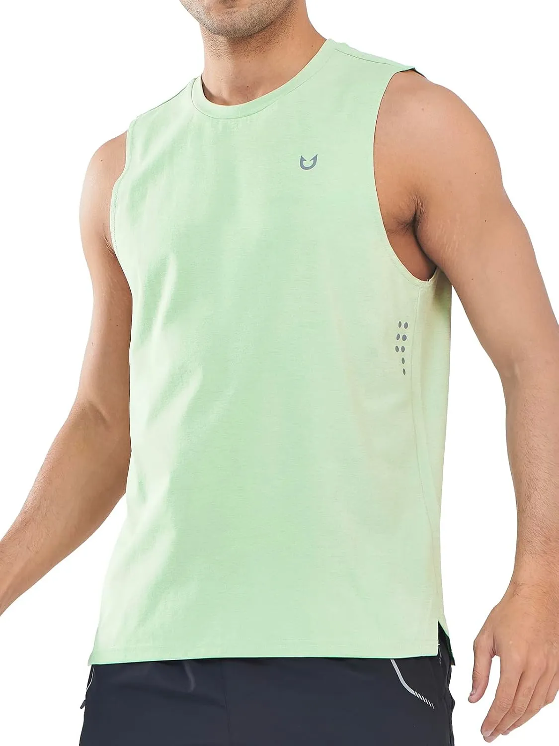 NORTHYARD Men's Workout Tank Tops Quick Dry Running Shirts Sleeveless Muscle Shirts Athletic Training Sports