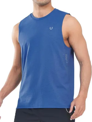 NORTHYARD Men's Workout Tank Tops Quick Dry Running Shirts Sleeveless Muscle Shirts Athletic Training Sports
