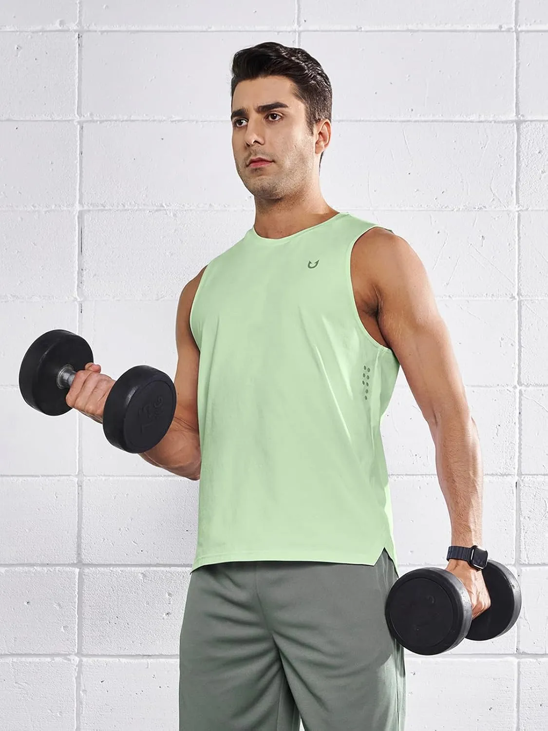 NORTHYARD Men's Workout Tank Tops Quick Dry Running Shirts Sleeveless Muscle Shirts Athletic Training Sports