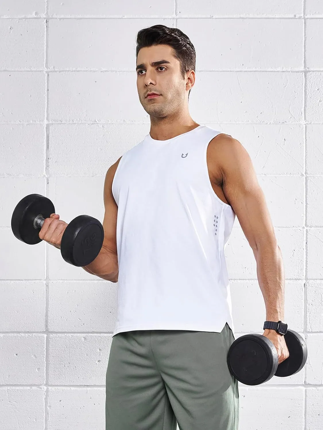 NORTHYARD Men's Workout Tank Tops Quick Dry Running Shirts Sleeveless Muscle Shirts Athletic Training Sports