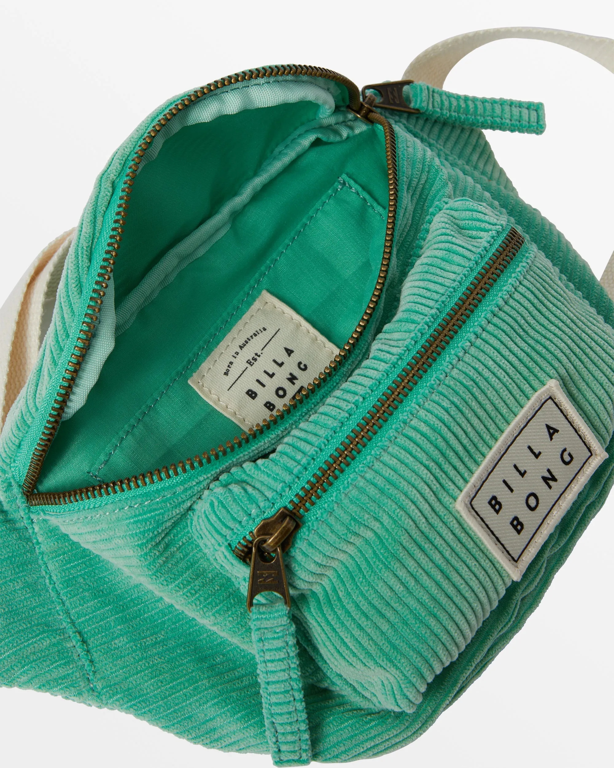 On My Bum Fanny Pack - Tropical Green