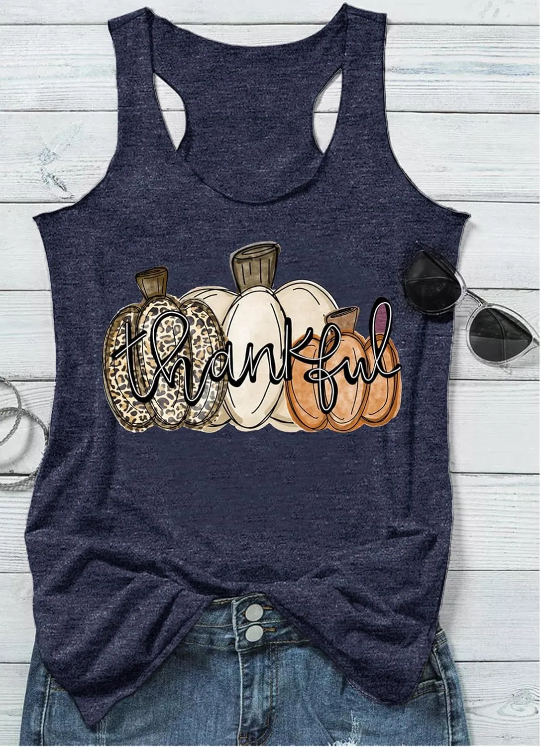 Problem Solved Halloween Tank Tops for Women Bloody Splatter Graphic Shirts Halloween Casual Racerback Tops