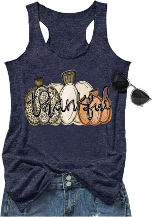 Problem Solved Halloween Tank Tops for Women Bloody Splatter Graphic Shirts Halloween Casual Racerback Tops
