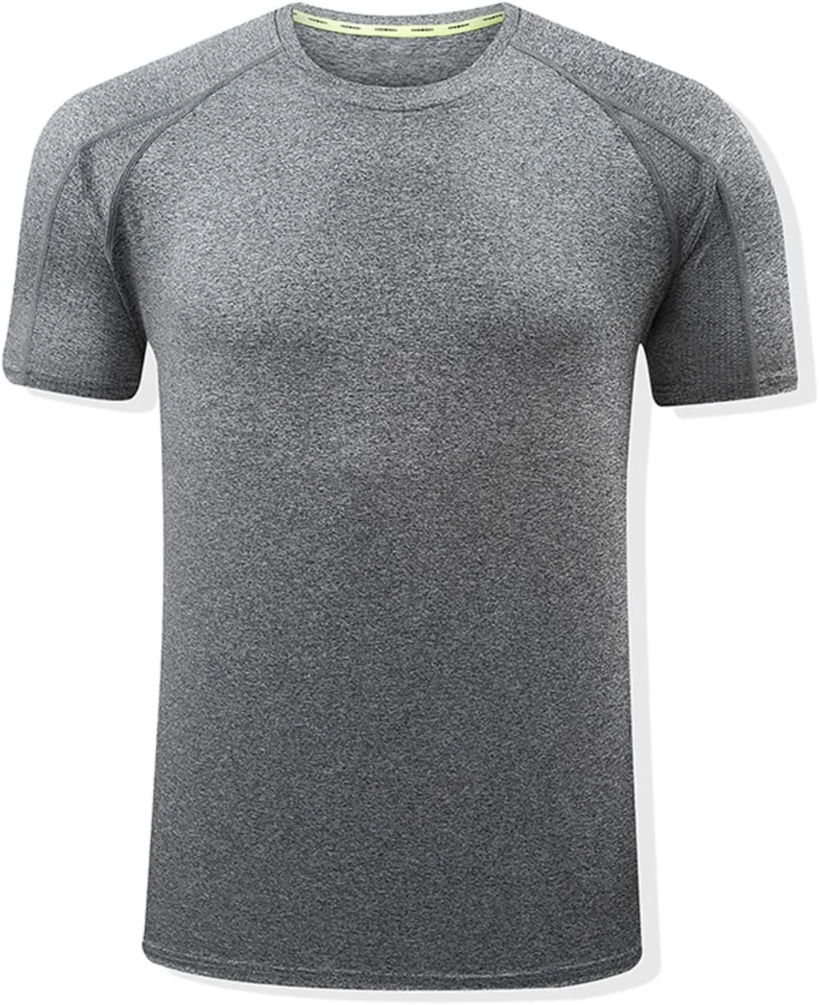 Quick Dry Mens T-Shirts Summer Workout Running Fitness Athletic Short Sleeve Shirts Oversize Gym Performance Undershirts