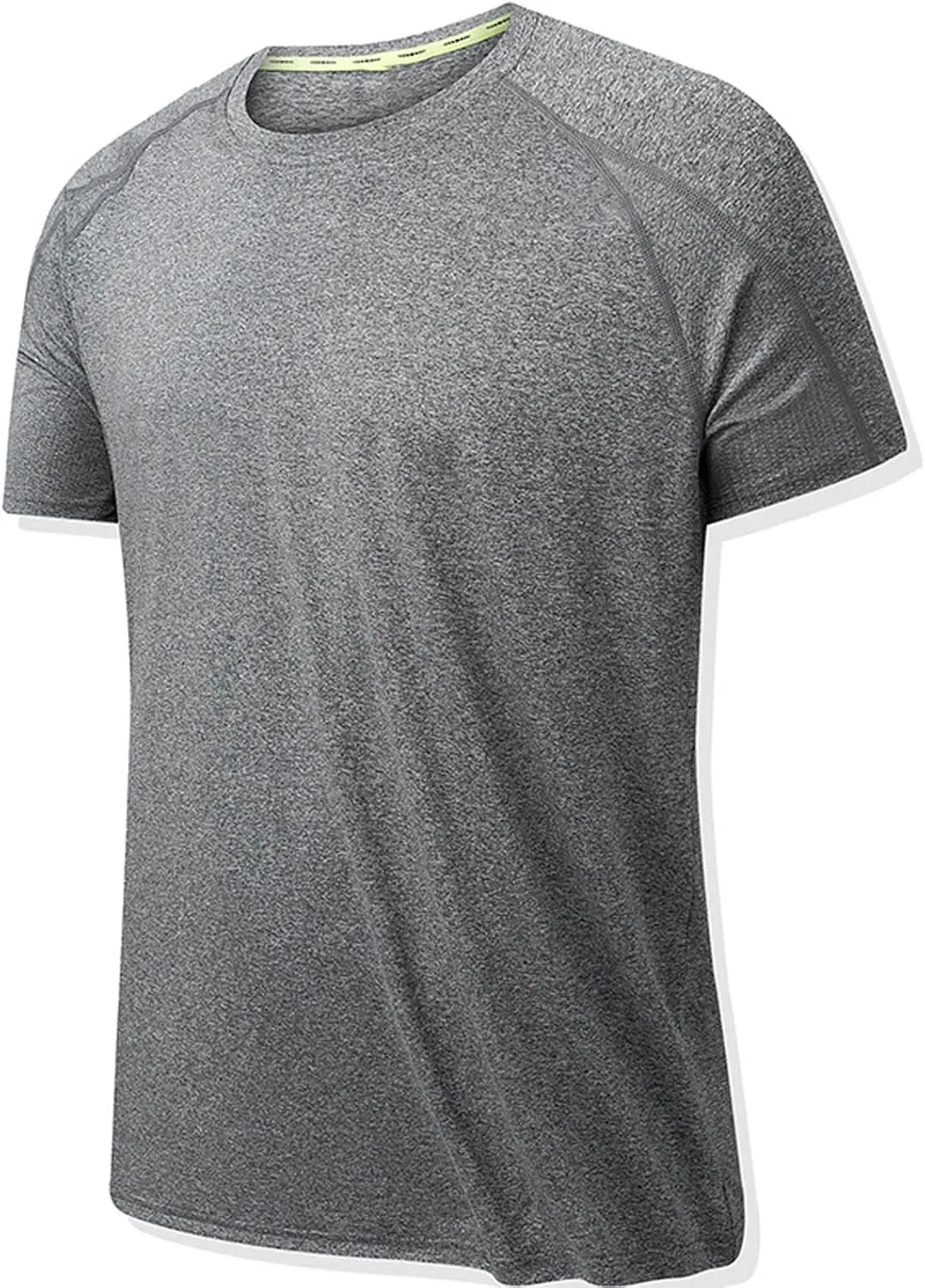 Quick Dry Mens T-Shirts Summer Workout Running Fitness Athletic Short Sleeve Shirts Oversize Gym Performance Undershirts