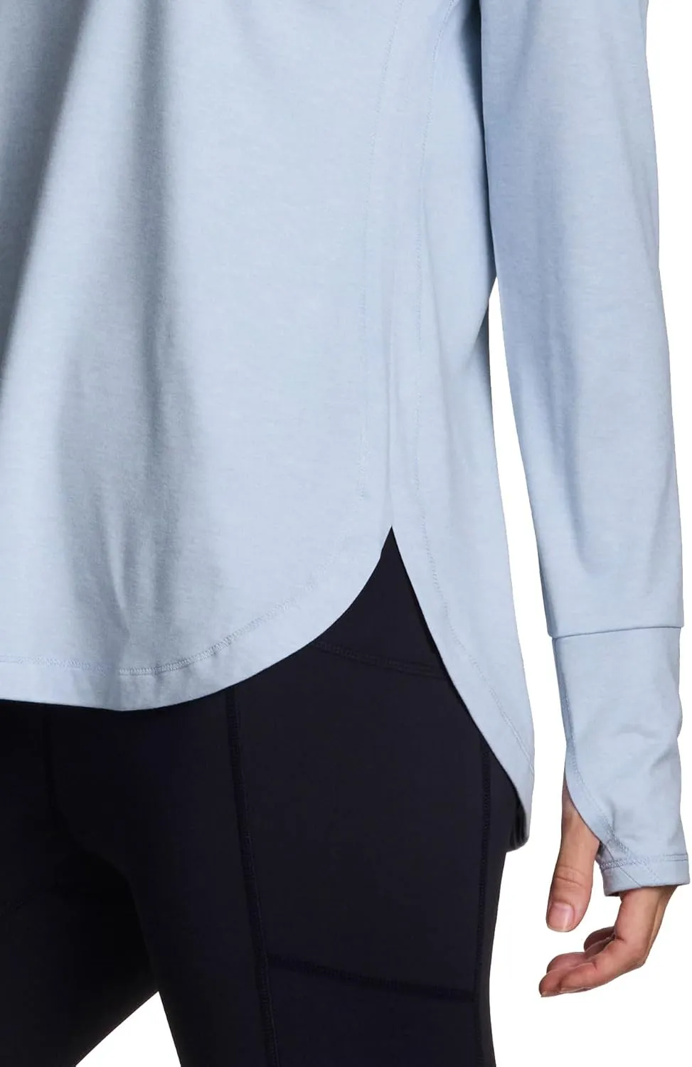 RBX Active Women's Fashion Athletic Yoga Long Sleeve Super Soft T-Shirt