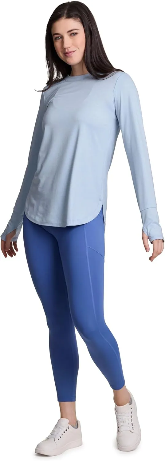 RBX Active Women's Fashion Athletic Yoga Long Sleeve Super Soft T-Shirt