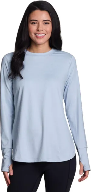 RBX Active Women's Fashion Athletic Yoga Long Sleeve Super Soft T-Shirt