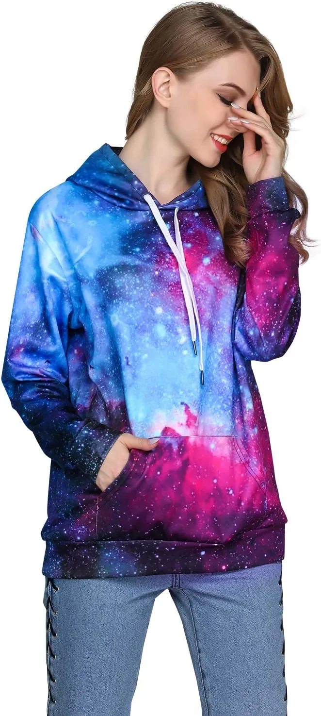 SANKILL Graphic Hoodies for Men Funny Novelty Pullover Sweatshirt Xmas Gifts Black red Anime Hoodie Cool Designs Rapper
