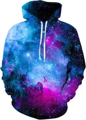 SANKILL Graphic Hoodies for Men Funny Novelty Pullover Sweatshirt Xmas Gifts Black red Anime Hoodie Cool Designs Rapper