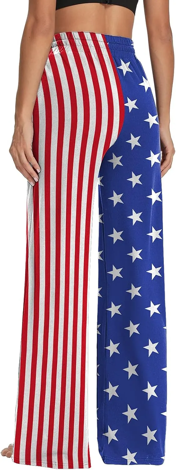 Sarin Mathews Womens Yoga Sweatpants Wide Leg High Waisted Lounge Pajamas Pants Comfy Workout Loose Pants with Pockets