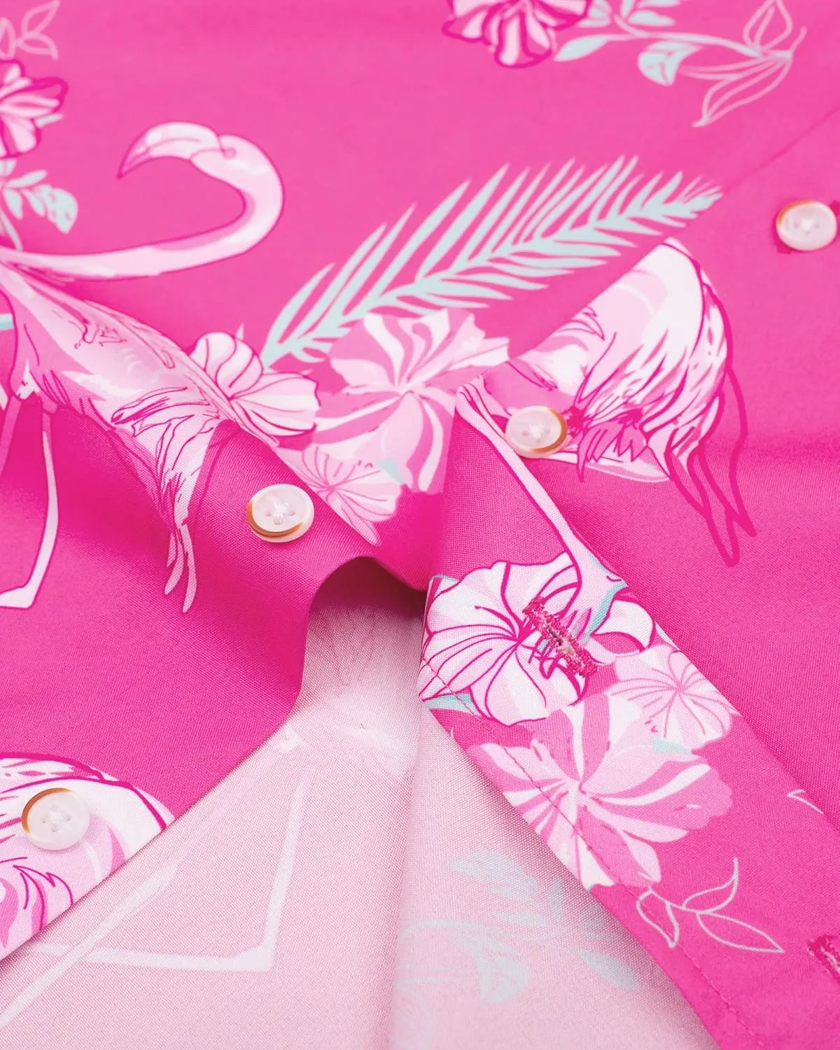 siliteelon Boys Hawaiian Shirts Short Sleeve Cotton Summer Beach Button Down Casual Aloha Luau Shirts for Kids