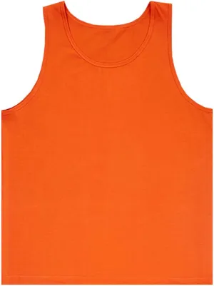 Sleeveless Round Neck Tank Tops for Women Cotton Breathable Summer Camisole Loose Fit Casual Basic Solid Color Tee