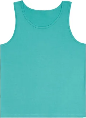 Sleeveless Round Neck Tank Tops for Women Cotton Breathable Summer Camisole Loose Fit Casual Basic Solid Color Tee