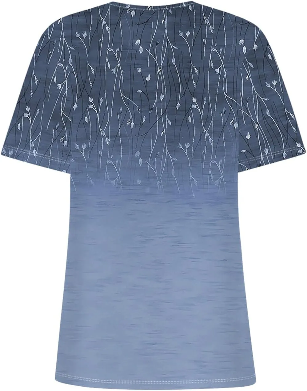 Square Neck Tops for Women Soft Cotton Short Sleeve Shirt Loose Fit Front Pleated Tops 2024 Trendy Summer Graphic Tee