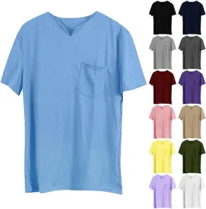 T-Shirts for Men's Quick Dry Short Sleeve T-Shirt Moisture Wicking Lightweight Running Workout Athletic Gym Tops