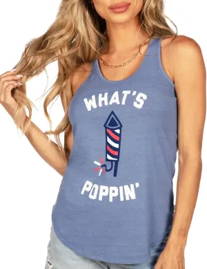 Tipsy Elves Patriotic Tank Tops for Women - Red White Blue 4th of July Tops for Women - Casual Summer Tanks for July 4th