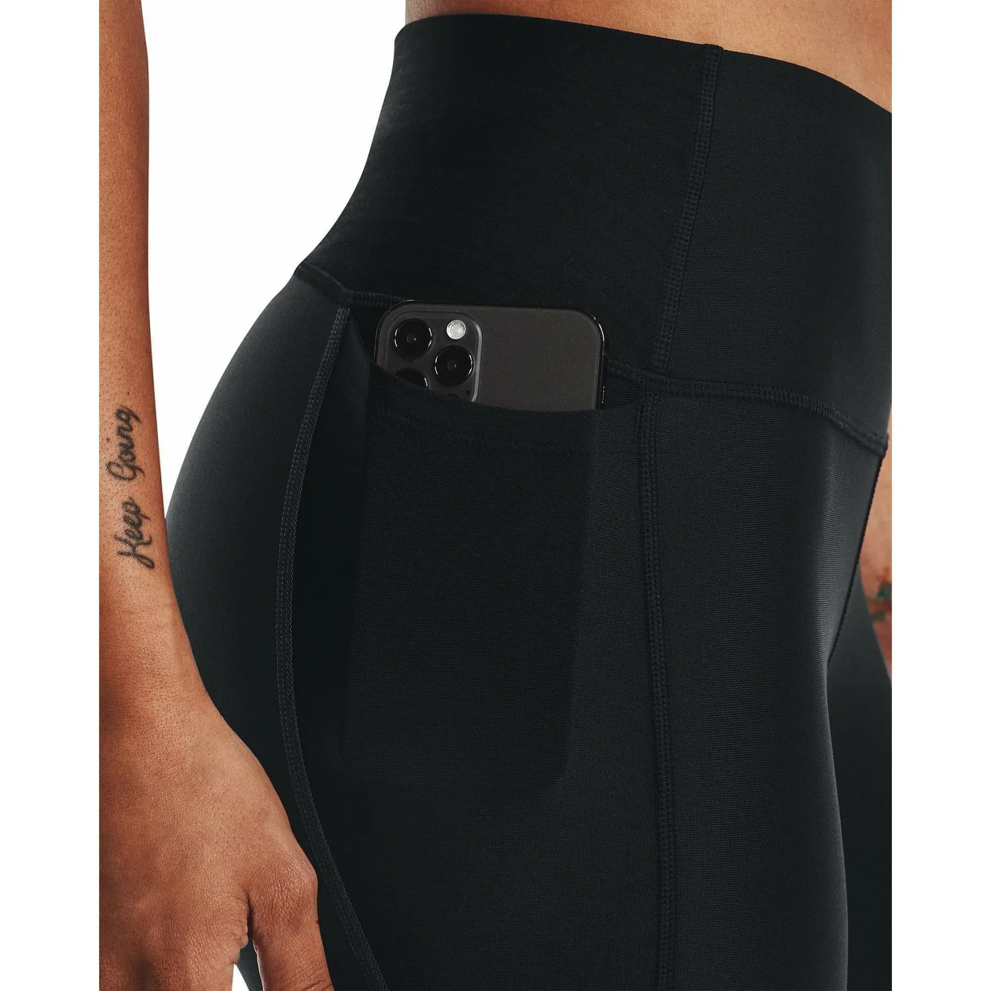 Under Armour HeatGear Womens 7/8 Training Tights - Black
