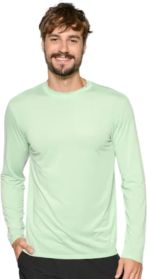 Wave Runner Swim Shirts for Men Uv Sun Protective Rash Guard Workout Shirts Quick Dry Outdoor Shirt for Fishing, Running