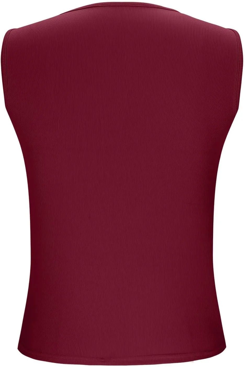 Womens Summer Tank Tops 2025 Cut Out Ring Keyhole Neck Sleeveless Cute Basic Tee Shirts Trendy Beach Vacation Clothes
