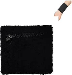 Wristband Wallets, Wrist Purse Pouch, Sports Wristlet Zipper, Women's Running Wrist Wallet for Cards Cash Keys Running Gym College Outdoor Daily Use Travel