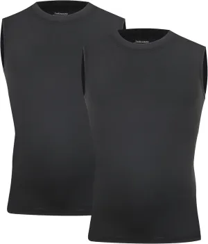 Youth Boy Girls Sleeveless Compression Shirt Kid Athletic Tank Top Quick Dry Basketball Football Undershirt
