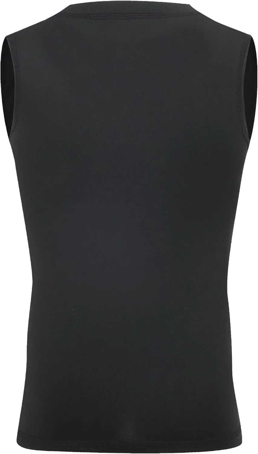 Youth Boy Girls Sleeveless Compression Shirt Kid Athletic Tank Top Quick Dry Basketball Football Undershirt