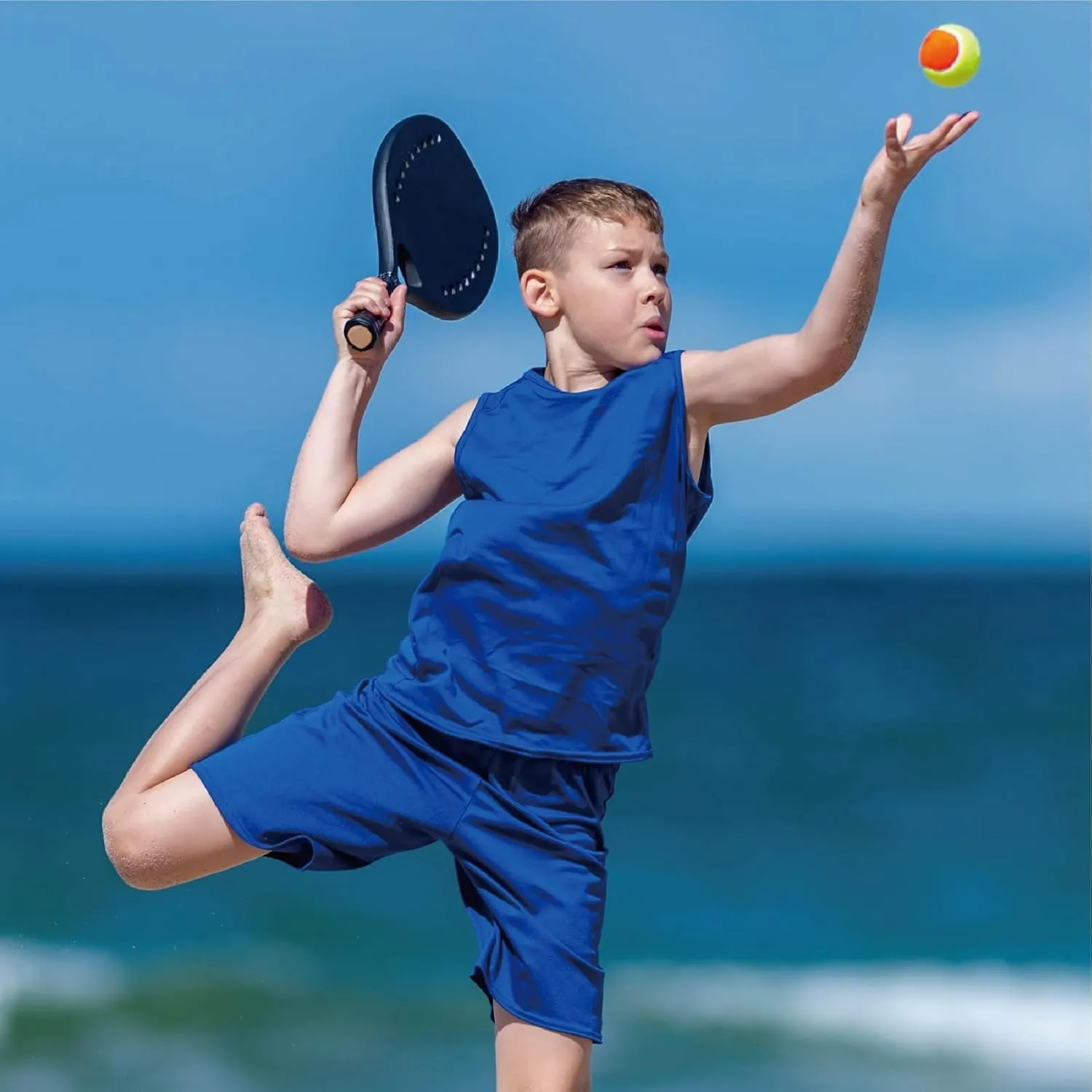 Youth Boy Girls Sleeveless Compression Shirt Kid Athletic Tank Top Quick Dry Basketball Football Undershirt